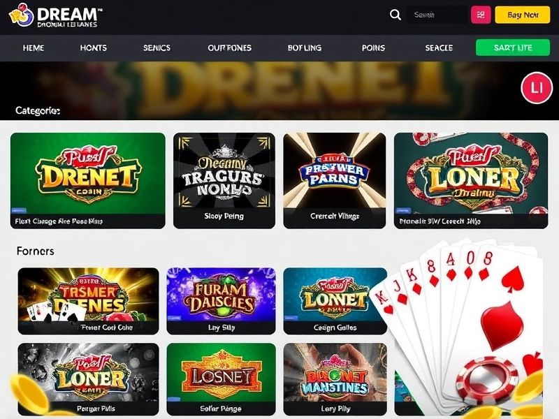 Discover PhDream.com – the official Philippines' top online gambling platform. Explore live casino games, sports betting, and exclusive bonuses. Safe, secure, and licensed for real money play.